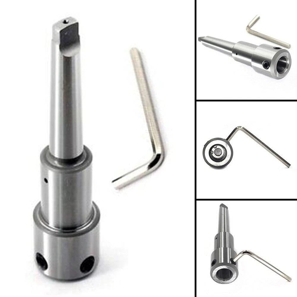 Steel Annular Cutter Arbor with MT2 for 34 Inch Welded Shank
