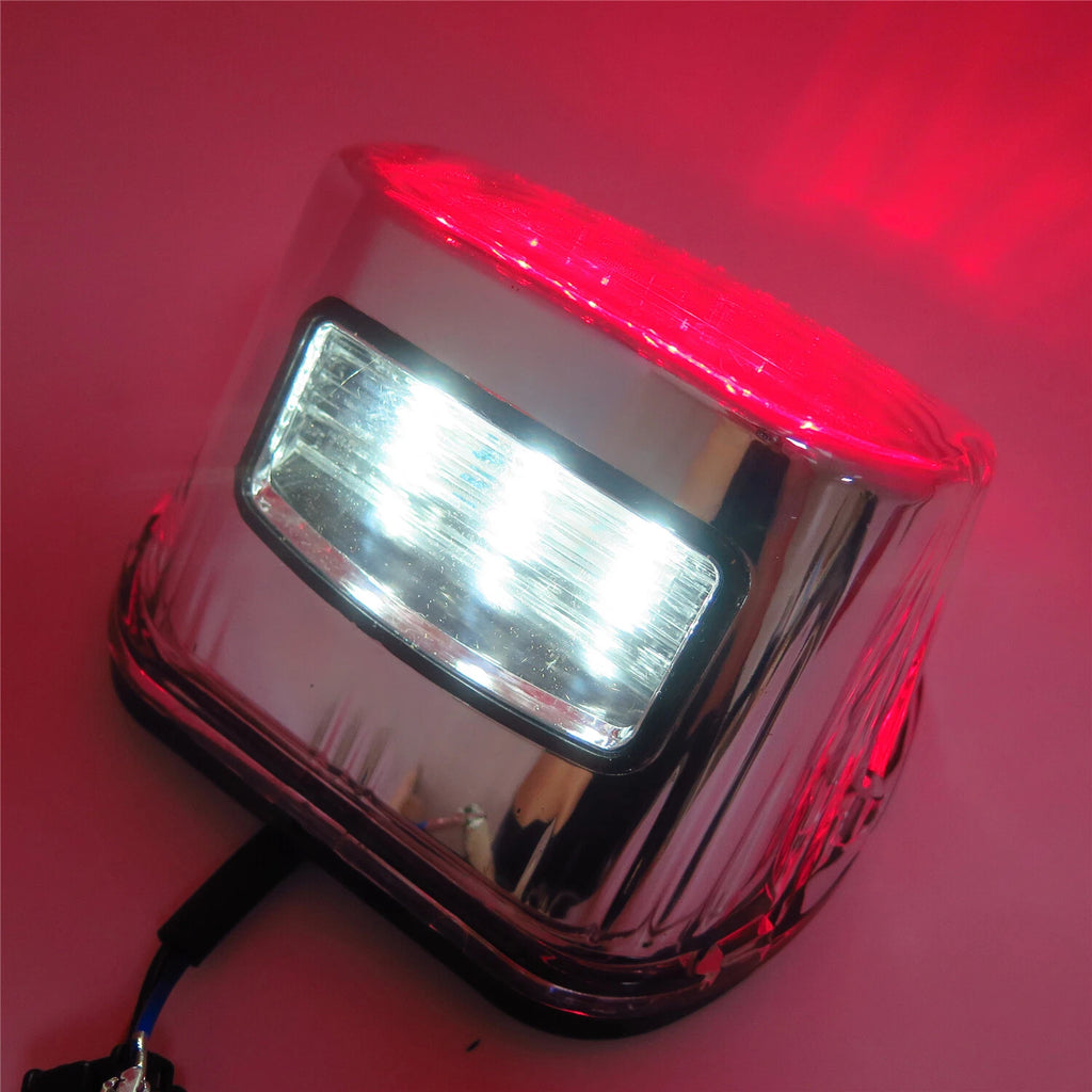 HTTMT Red Tail Brake Lights for Harley Dyna Sportster (1999–Present)