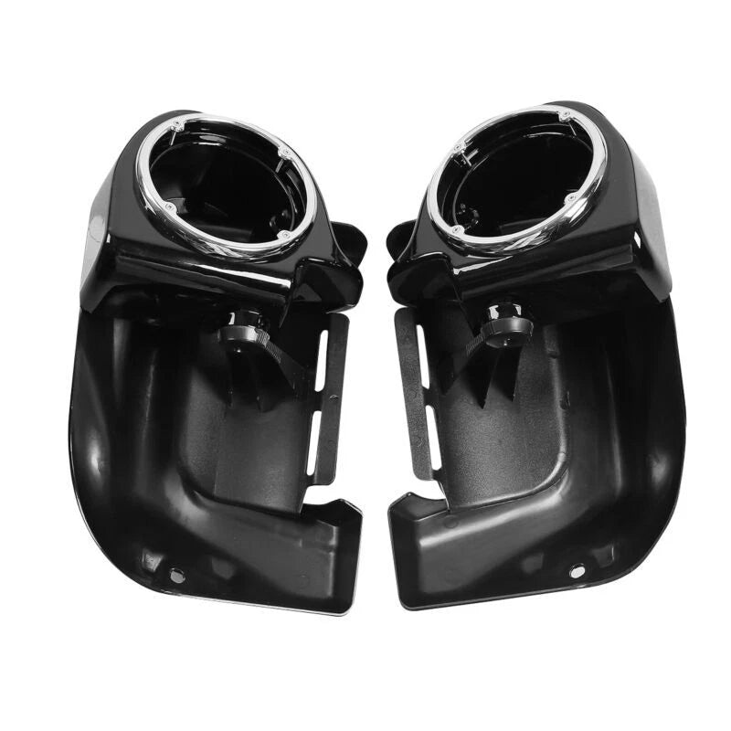 6.5" Speaker Box Pods for Harley Touring (1983–2013)