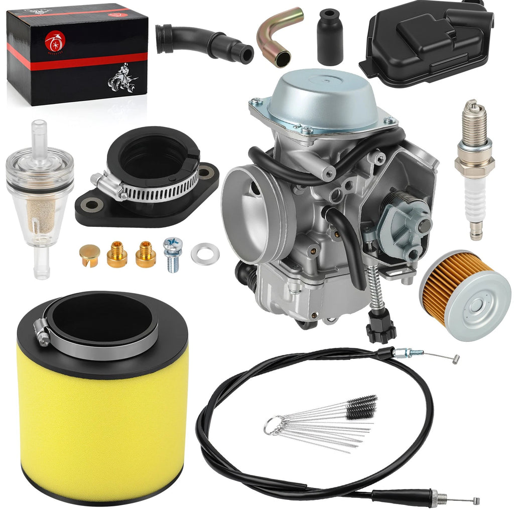 Carburetor Kit for Honda Fourtrax 300 (1988–2000) 16100-HC4-013 16100-HC4-033 16100-HC4-750