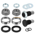 Swing Arm Bearing Seal Kit w/Shaft for Kawasaki Prairie 360 650 700 (2000–2006)