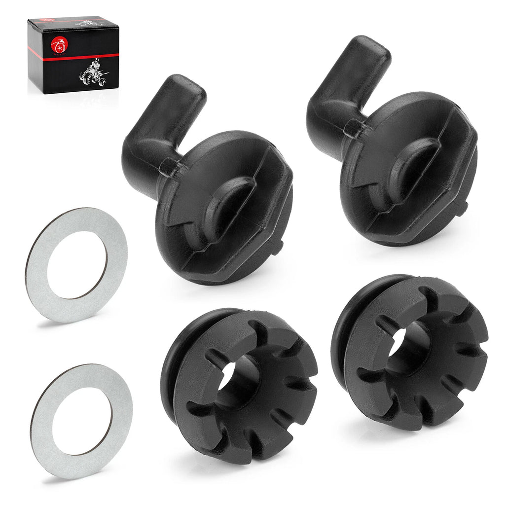 Hood Latch Toggles + Grommets Washer Kit for Polaris RZR 900 (2015–2020)