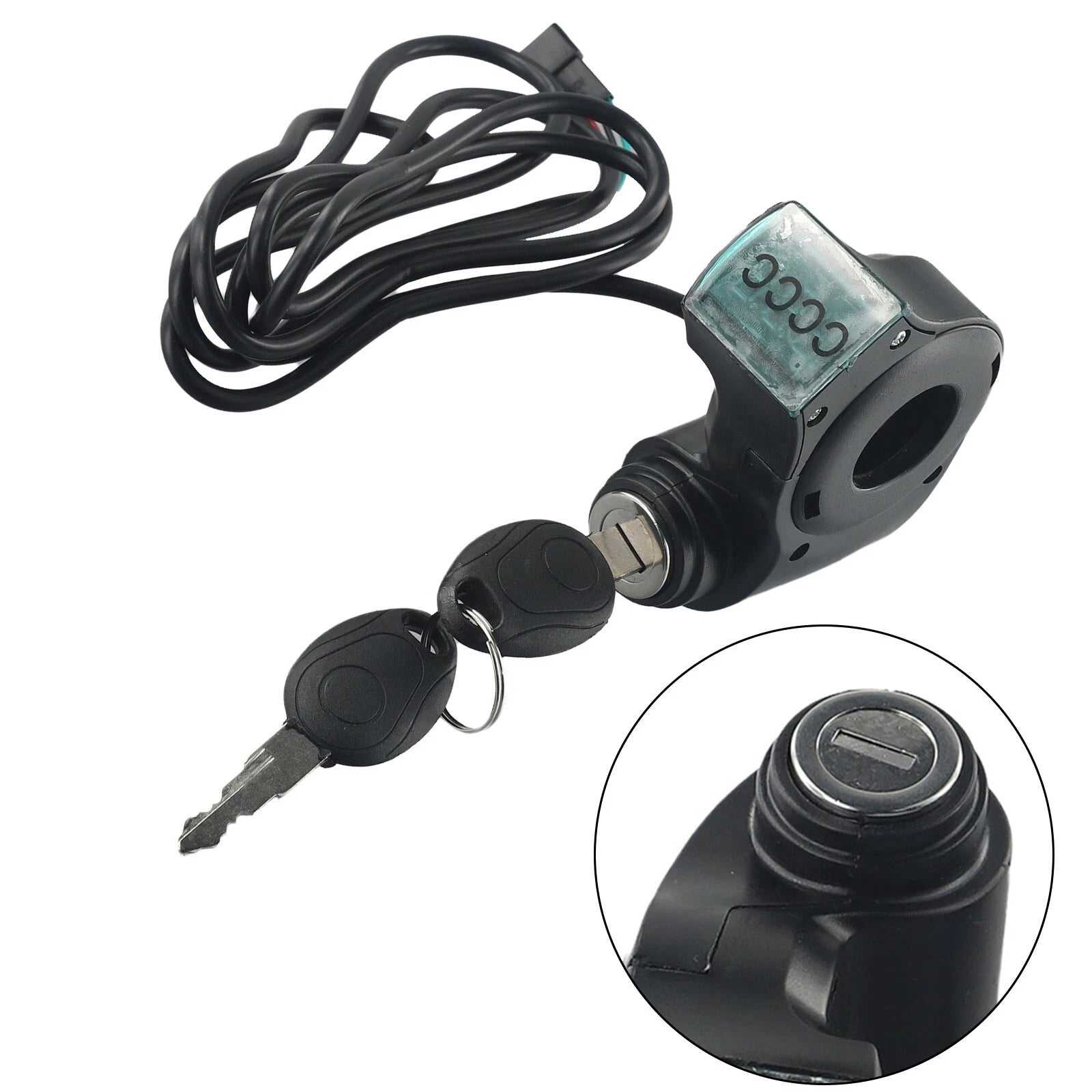 Cylinder Starter Switch Lock for Electric Scooter (Electric)