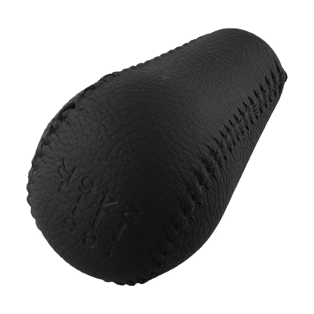 Leather Shift Knob for Nissan Navara D40 Double Cab (2005–2015)