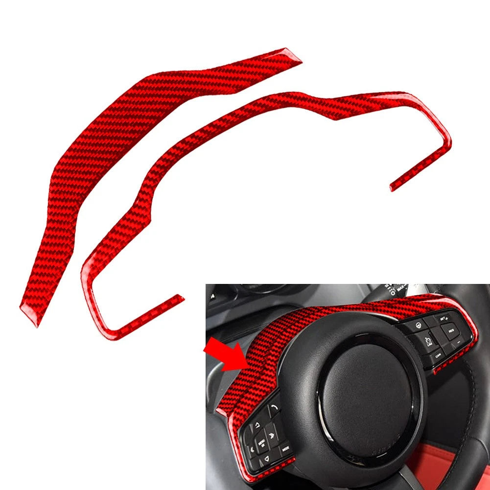 Steering Wheel Button Frame Cover Trim for Jaguar F-Type (2013–2024)