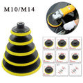 Polishing Buffing Bonnet Pad for Angle Grinder (3-7 Inch)