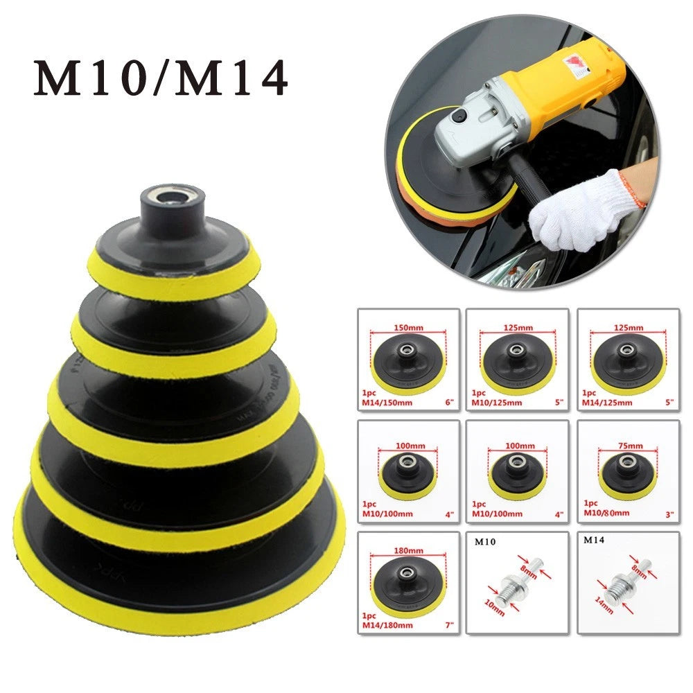 Polishing Buffing Bonnet Pad for Angle Grinder (3-7 Inch)