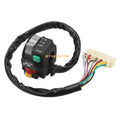 Handlebar Switch Start Stop Override Headlight for Polaris Big Boss 400L 500 (1995–2005)