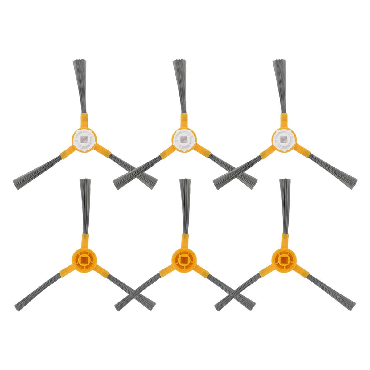Set of 6 Side Brushes for Mamibot 280/Petvac280 (2018–2023)
