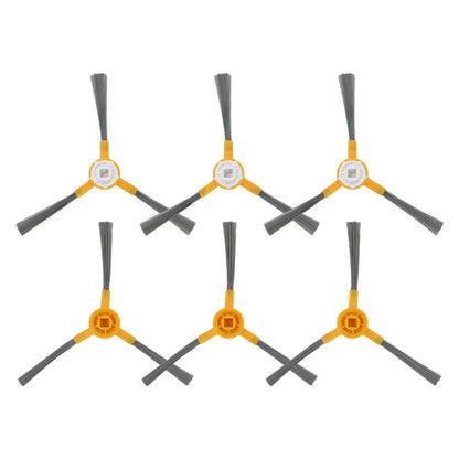 Set of 6 Side Brushes for Mamibot 280/Petvac280 (2018–2023)