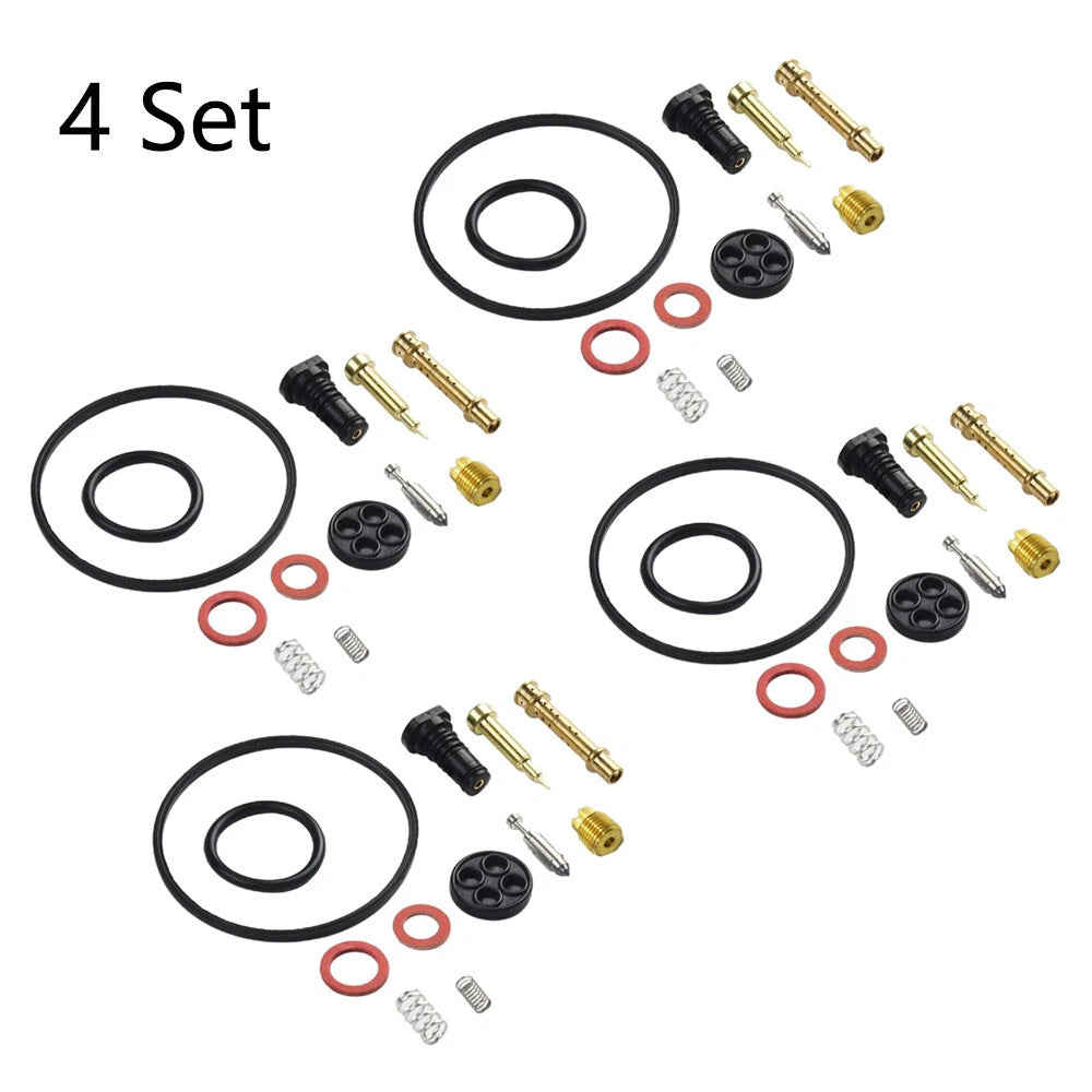 4X Carburetor Repair Kit for Honda GX120 GX160 GX200 (5.5HP 6.5HP) 16010-ZE1-812