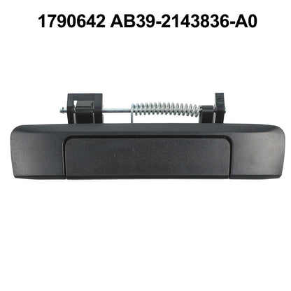 For Ford For Ranger Compatible Tailgate Boot Opening Handle Black ABS Material