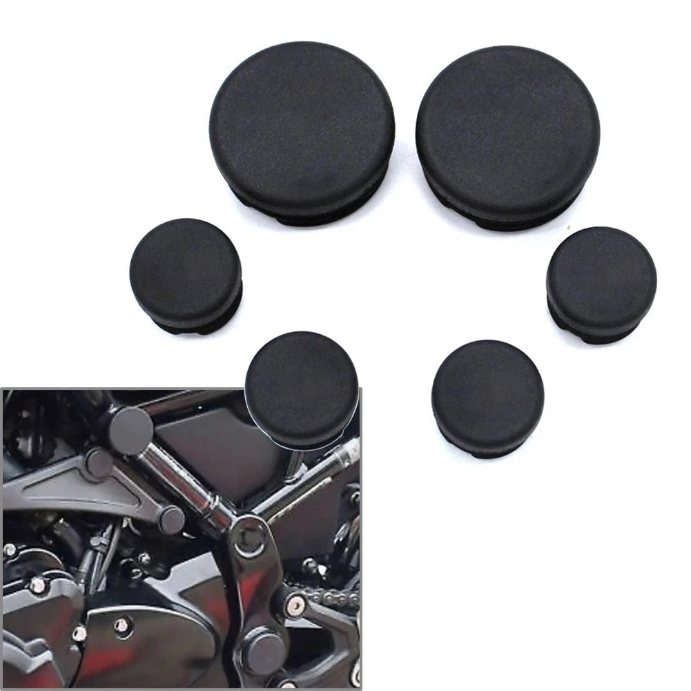 Frame Hole Cover Caps Plug for Kawasaki Z900RS (2018–2025)