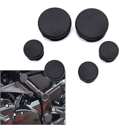 Frame Hole Cover Caps Plug for Kawasaki Z900RS (2018–2025)