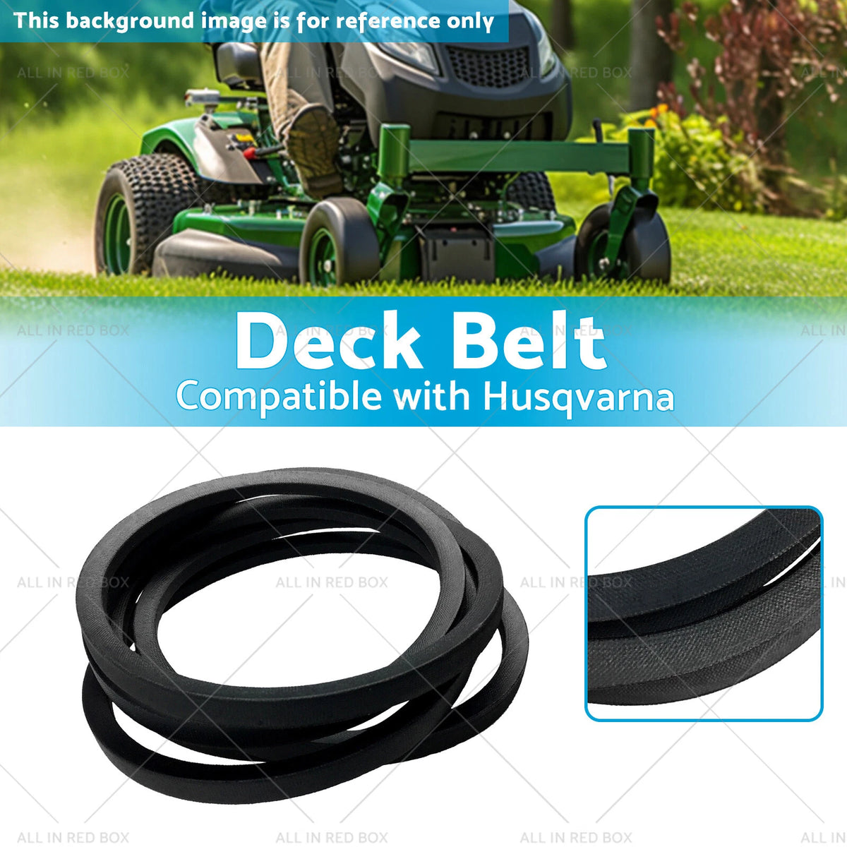 Deck Belt for Husqvarna TS 354D, 354X, 354XD, LGT54DXL