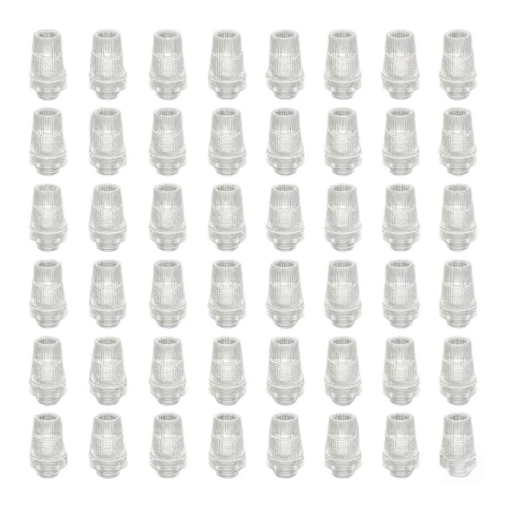50pcs Wire Clamps for Lighting Cords (Indoor Use)