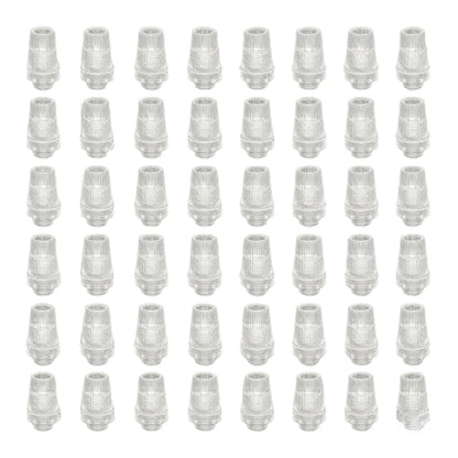 50pcs Wire Clamps for Lighting Cords (Indoor Use)