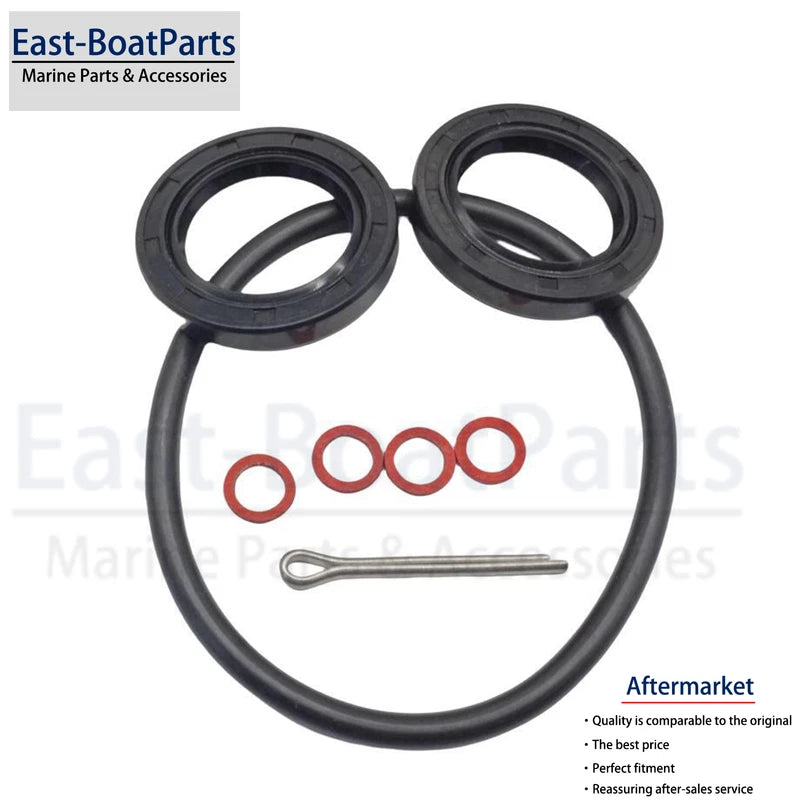 Gearcase Seal Kit for Yamaha 2 Stroke 115hp 130hp (115B, 115C, 115T, 130B, 130T)