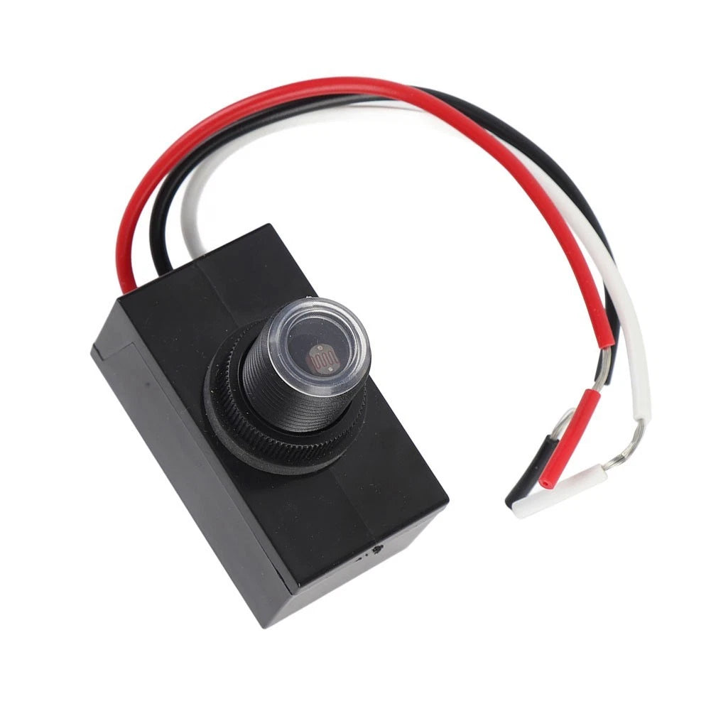 Phototube Switch SR-05 for Auto Sunset Sunrise Light Controller (120-277V)