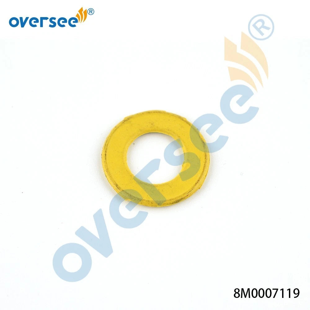 5Pcs Oil Drain Plug Seal Washer for Mercury Quicksilver 25-30HP (4T EFI)