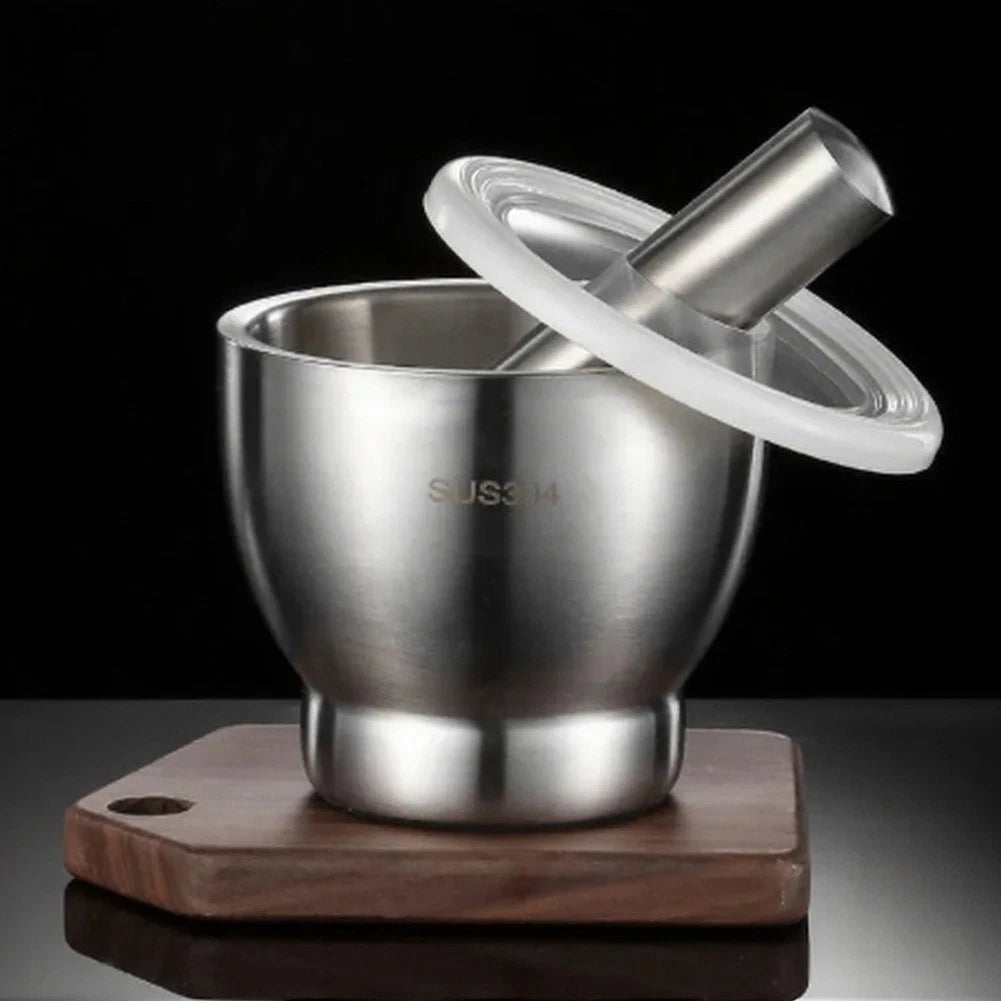 Garlic Masher for Food Preparation (No Year Range Provided)