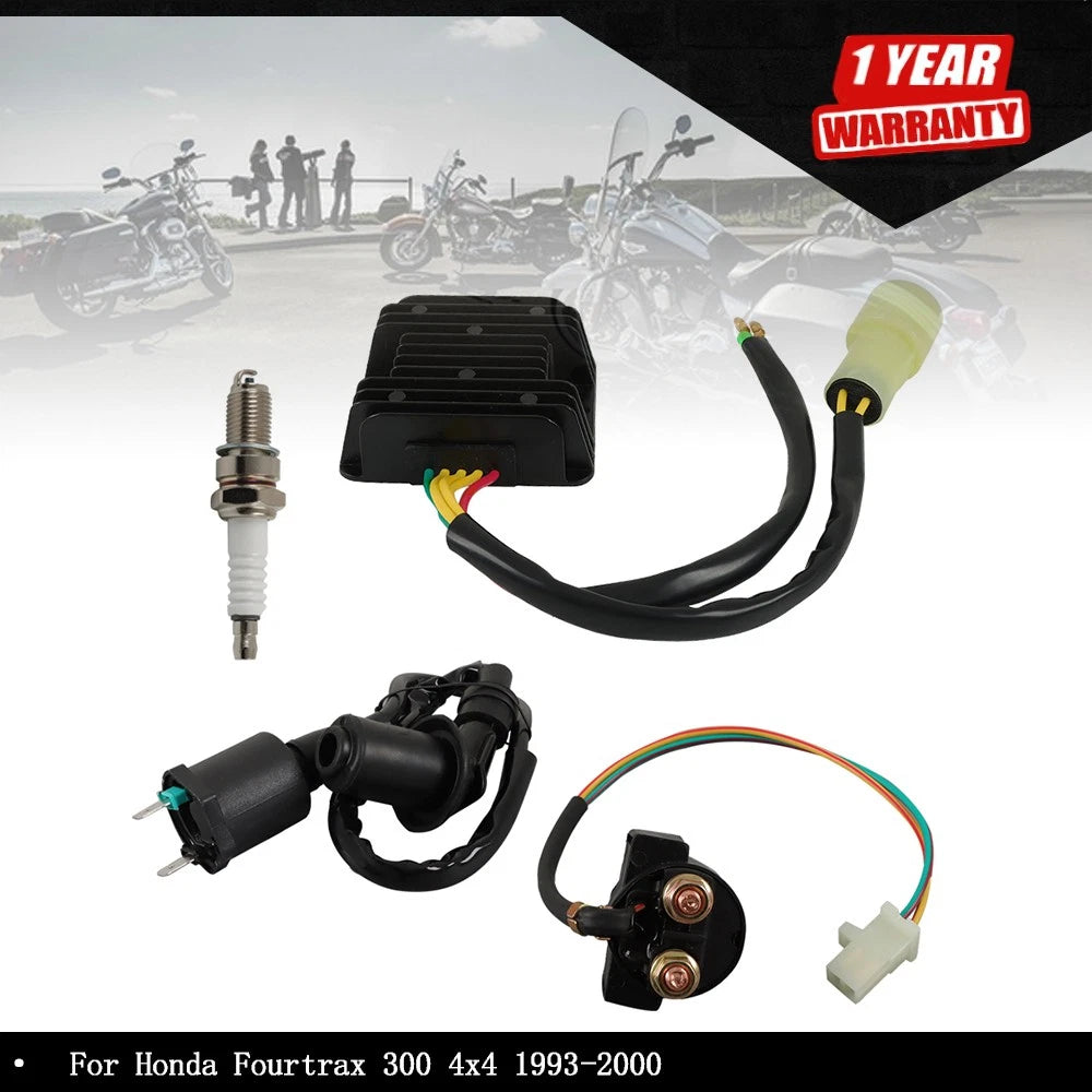Voltage Regulator Rectifier 31600-HC5-970 for Honda Fourtrax 300 4x4 (1993–2000)