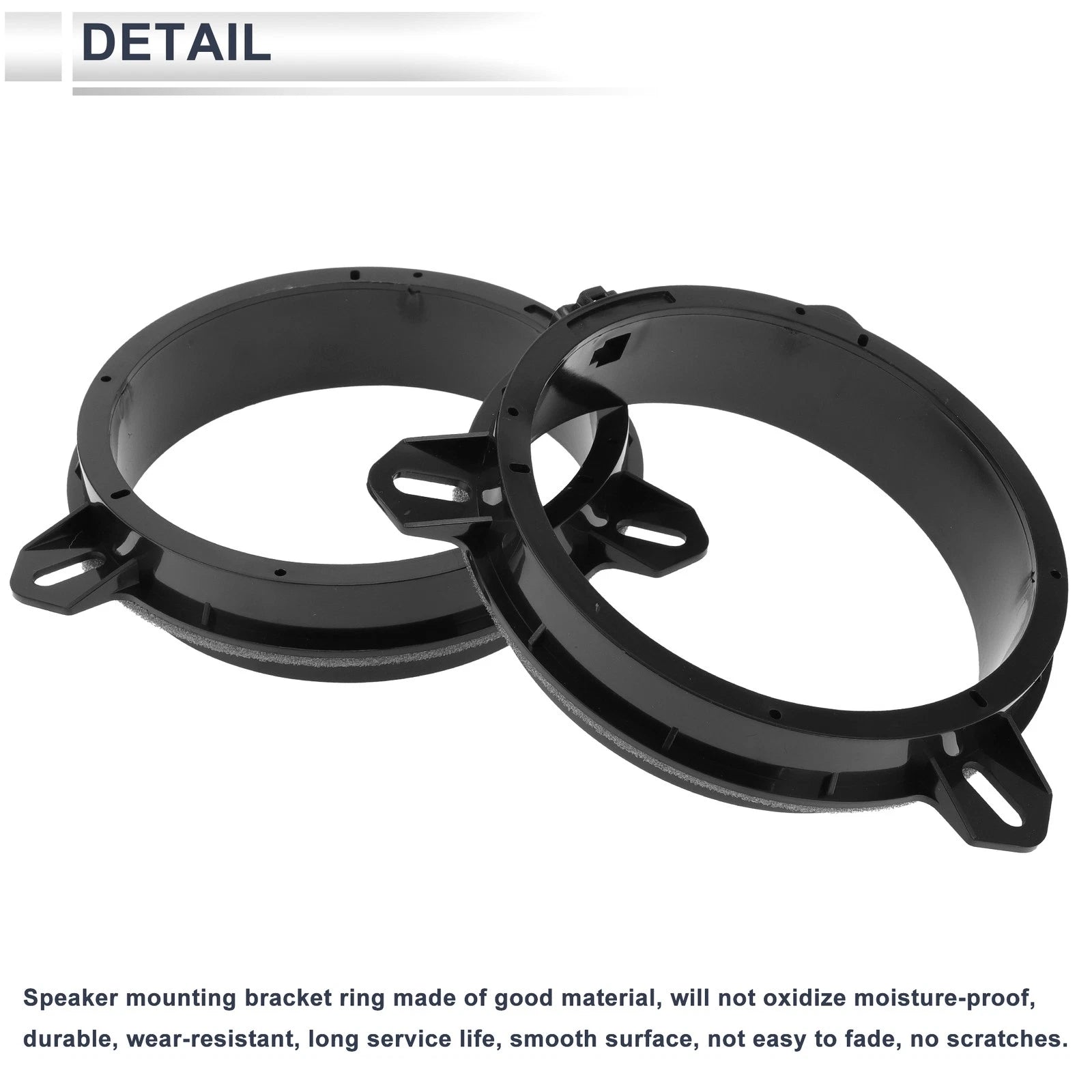 Speaker Spacer Ring Adaptor for Toyota (2000–2012) 6.5"