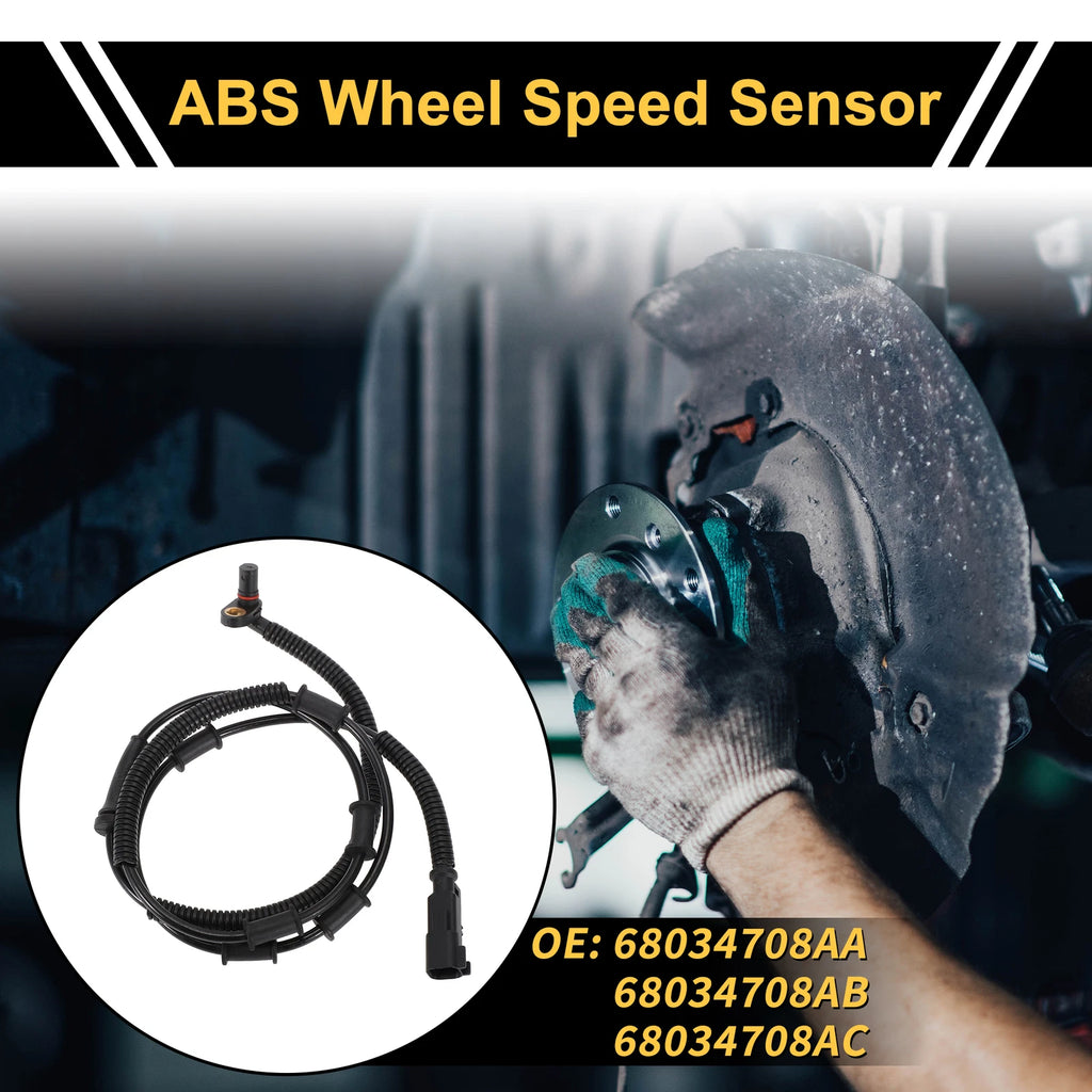 ABS Wheel Speed Sensor No. 68034708AA/68034708AB for Ram 4500 (2011–2018)