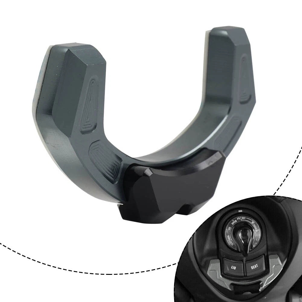 Electric Door Lock Cover Ignition Switch Cap Protector for Yamaha XMAX 250 300