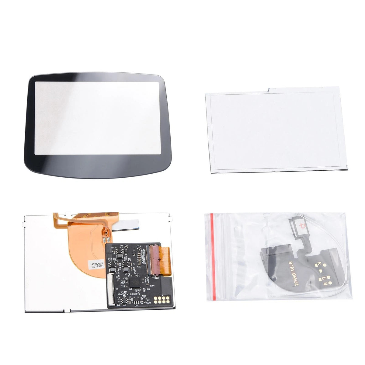 8-Level IPS LCD Screen Backlight Kit for Game Boy Advance (GBA)