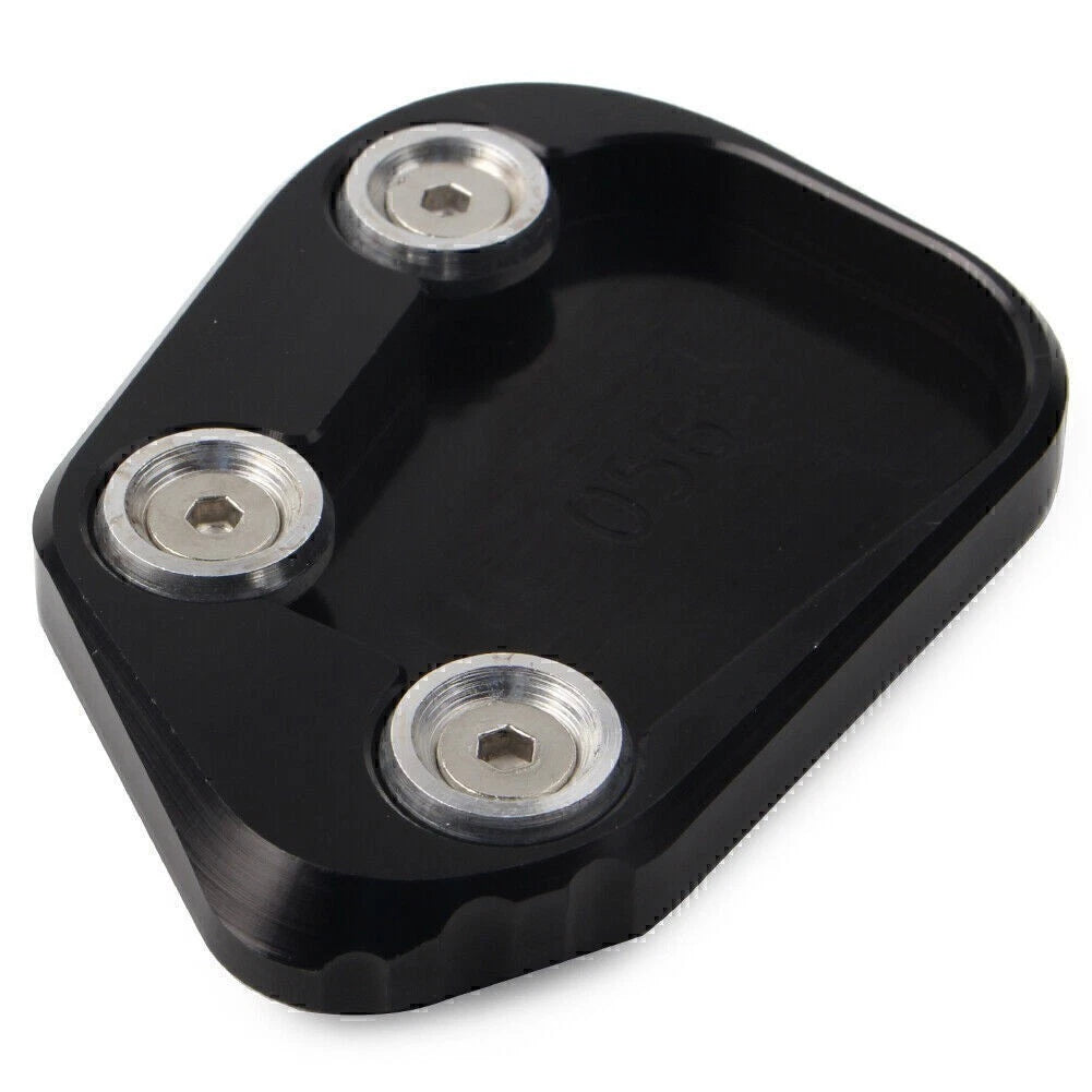 Kickstand Side Stand Enlarger Plate for Honda CBR250RR (2017–2018) Black