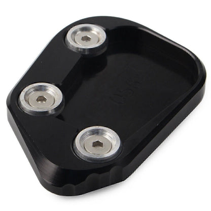 Kickstand Side Stand Enlarger Plate for Honda CBR250RR (2017–2018) Black