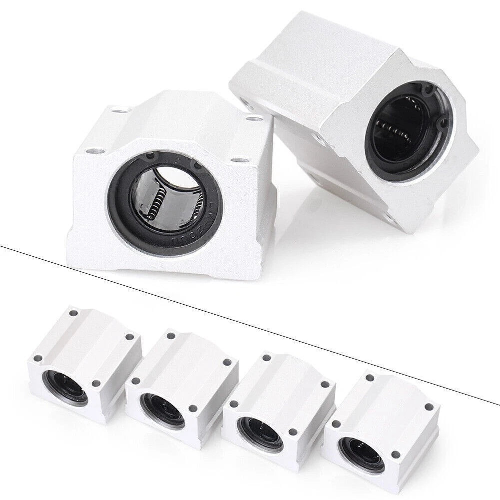 4X 20mm Linear Motion Ball Bearings for SC20UU (Fit)