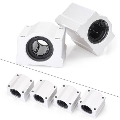 4X 20mm Linear Motion Ball Bearings for SC20UU (Fit)