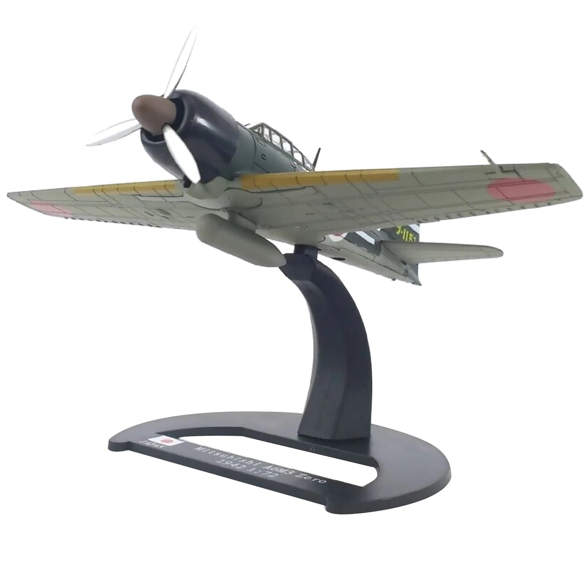 1/72 A6M3 Zero Fighter Model for WWII Japan (1942)
