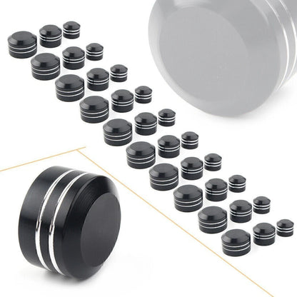 Motor Bolt Topper Caps Cover for Harley (9mm-13mm)