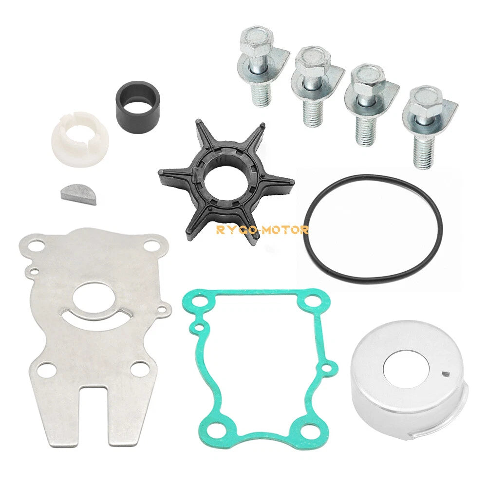Water Pump Repair Kit for Yamaha Outboard 40/50/60 HP (C40/P40/C50/F50/P50/F60)