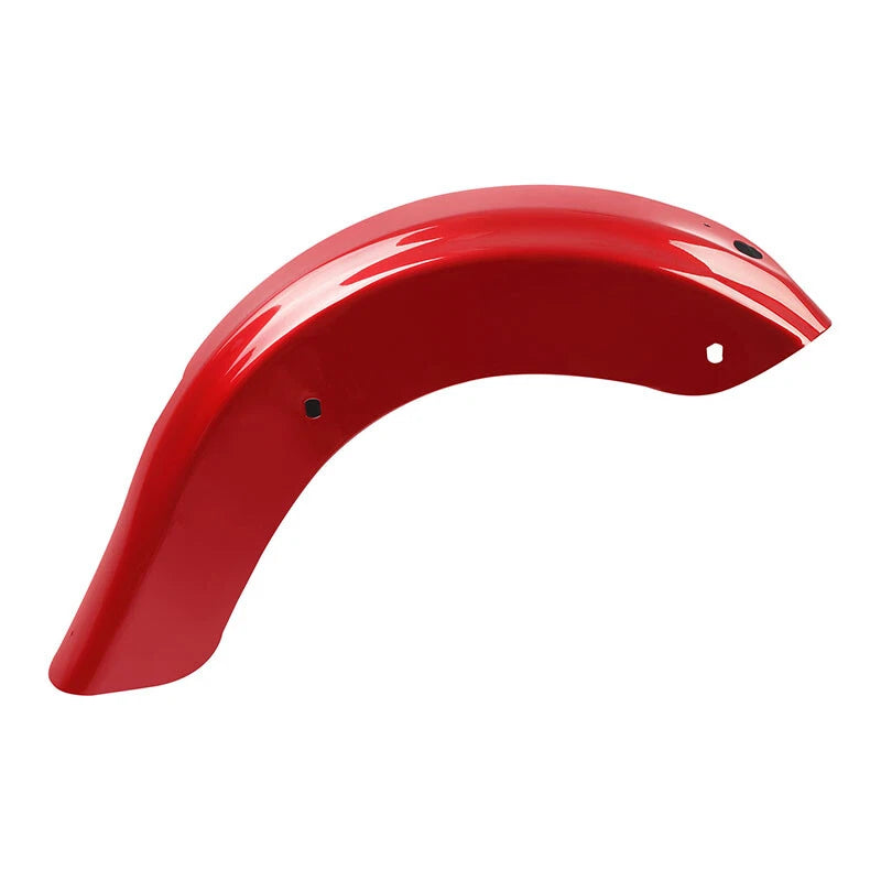 Rear Fender for Harley Electra Road Glide (2009–2024) Wicked Red/Barracuda Silver