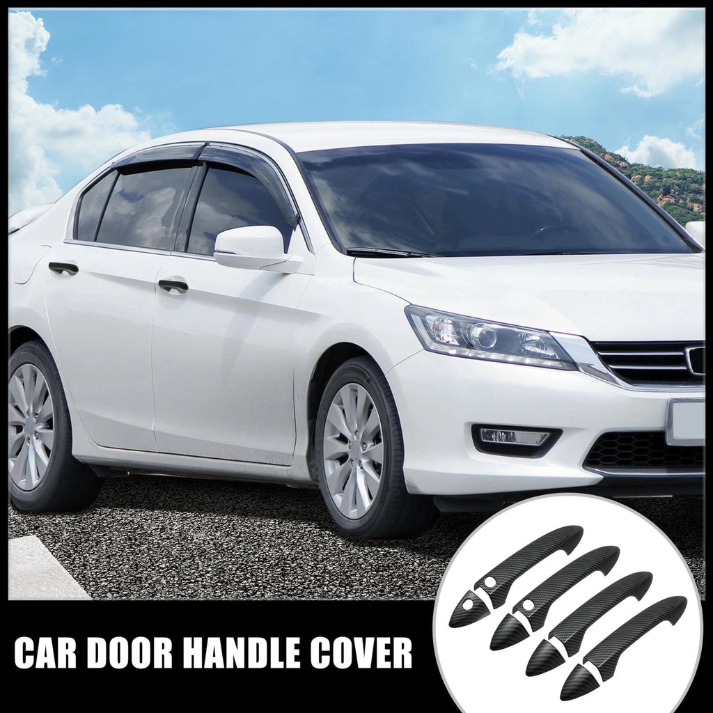 Car Door Handle Cover Trims Replacement with Keyless Hole for Honda Accord (2013–2017)