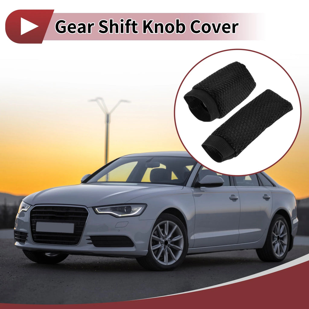 Gear Knob Protector Cover for - Black