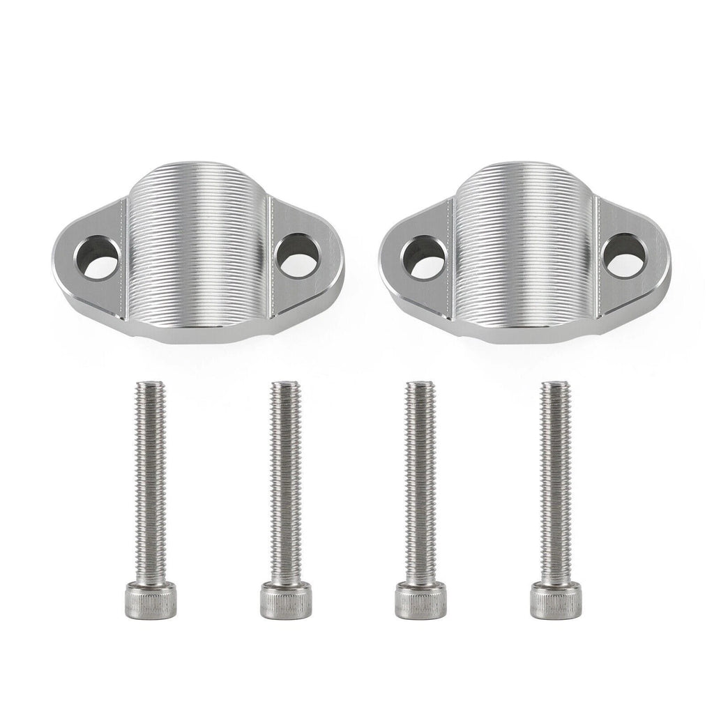 CNC Silver Handle Bar Clamp Riser for CF-Moto CF800MT (2021–2022)