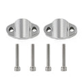 CNC Silver Handle Bar Clamp Riser for CF-Moto CF800MT (2021–2022)