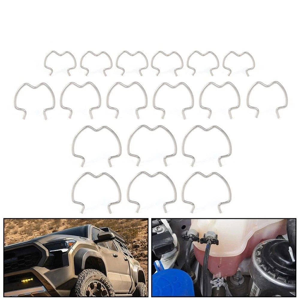 Transmission Clips for Oil Cooler Secure Attachment Replacement
