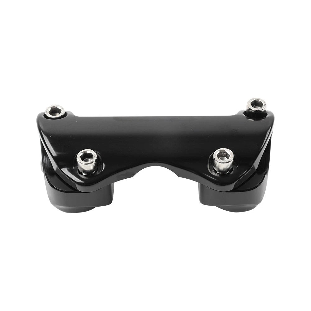 1" Handlebar Riser Top Clamp for Harley Road King Street Glide (2009–2023)