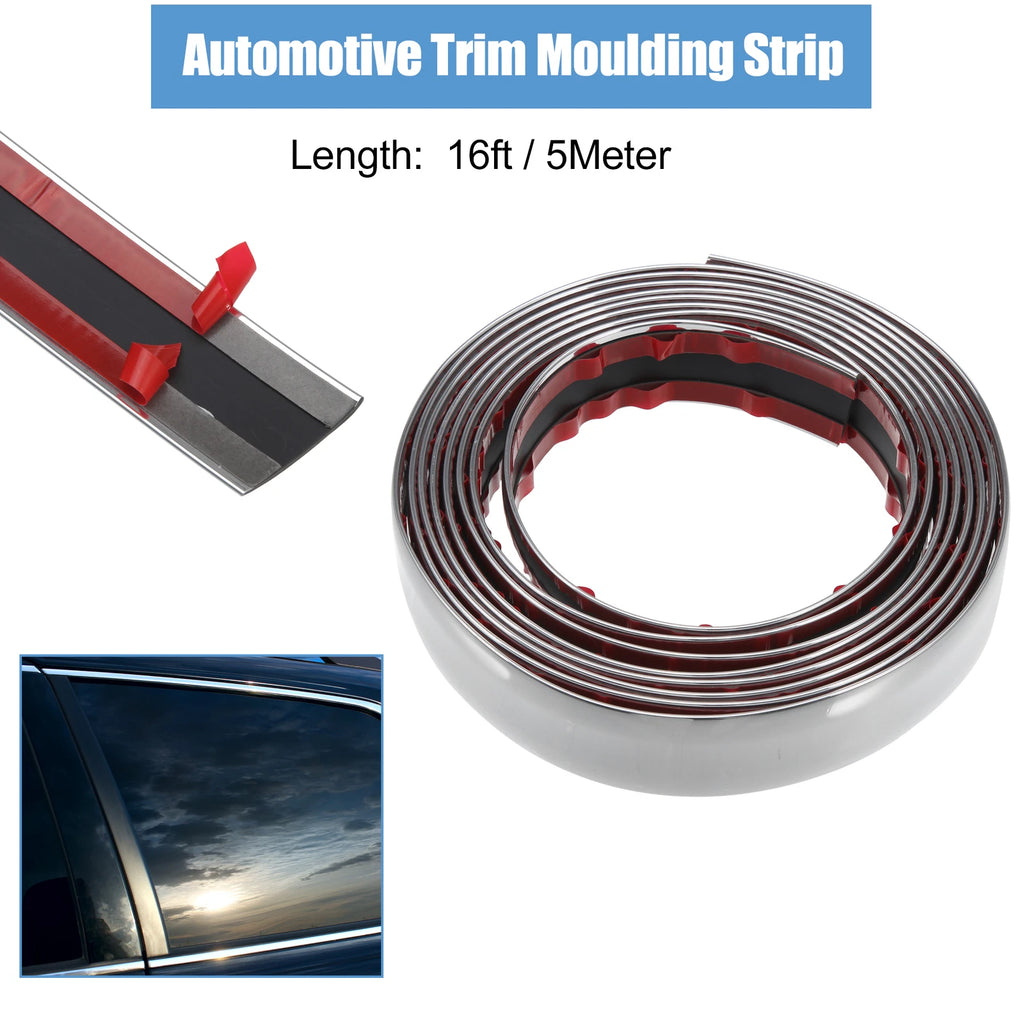 30mm Wide Bumper Protector Strip for Auto Trim (16ft)