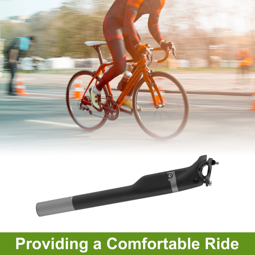 Seat Post 30.8x350mm Adjustable Saddle Angle for Bike (2000–2025)