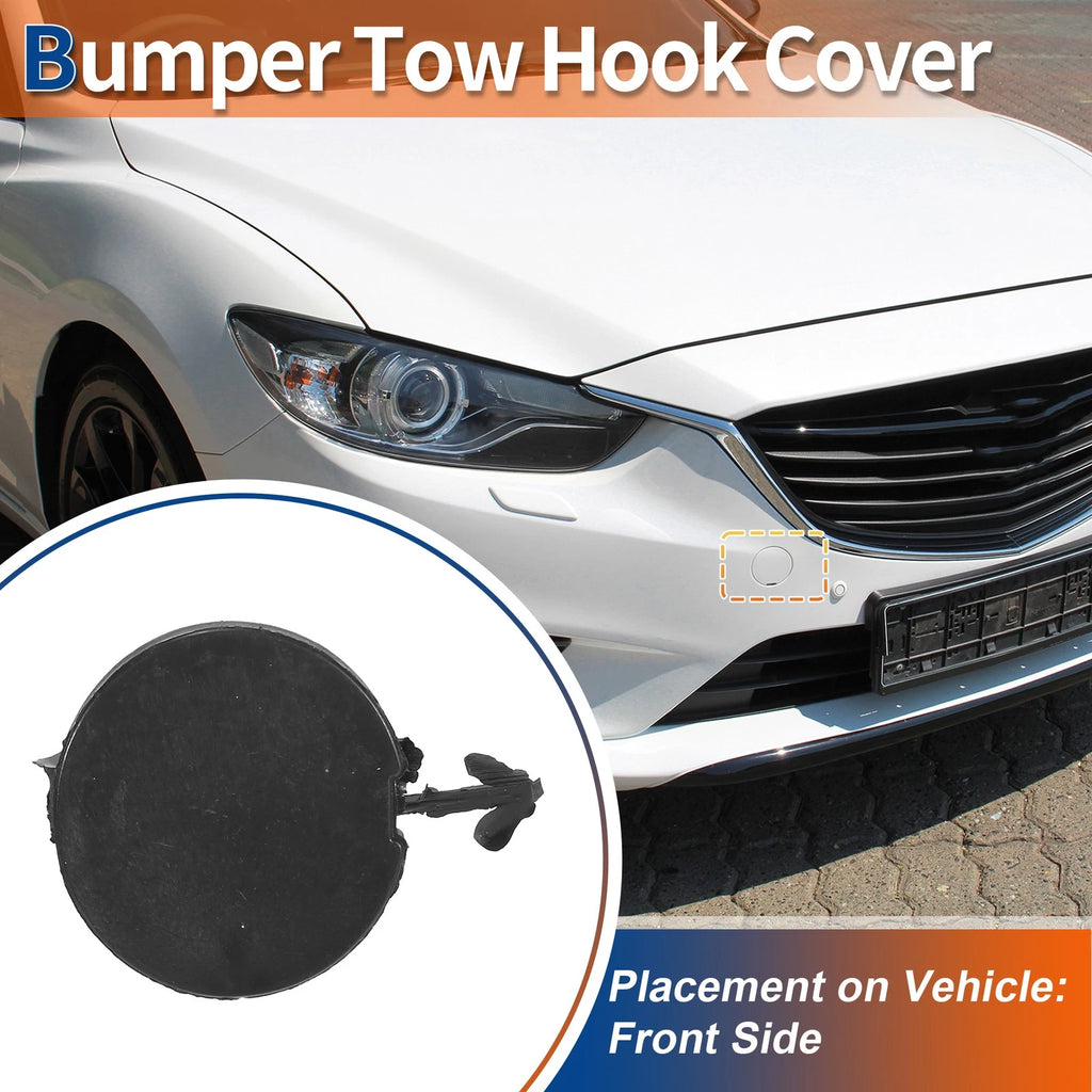 Front Tow Hook Cover Replacement for Mazda 6 (2003–2005)