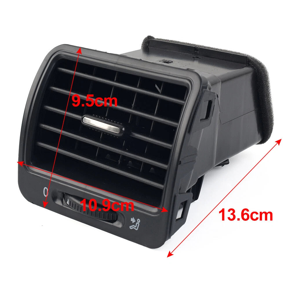 Dashboard Air Conditioning Outlet Vent for VW Golf Jetta MK5 Rabbit (2006–2009)