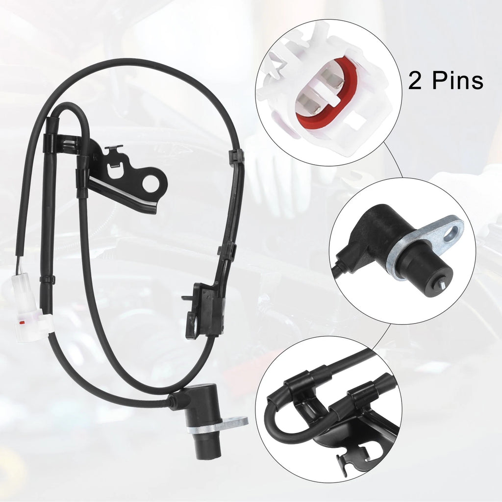 Front Right ABS Wheel Speed Sensor Replacement for Toyota Corolla (2003–2008)