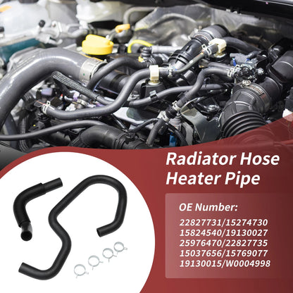 Upper Lower Radiator Coolant Water Hose Replacement for GMC Sierra 3500 (2001–2006)